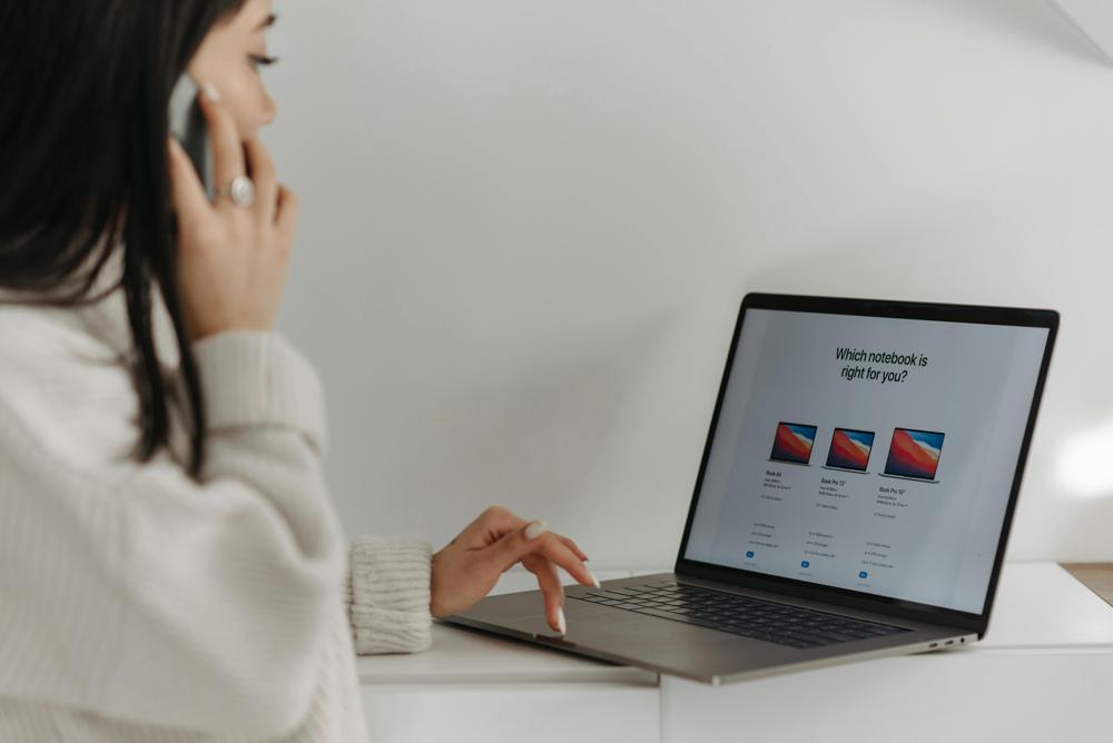Laptop comparison