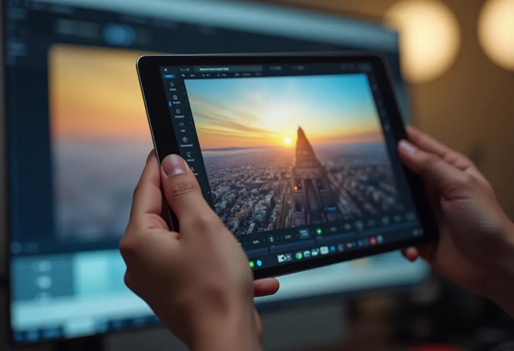 Photo editing