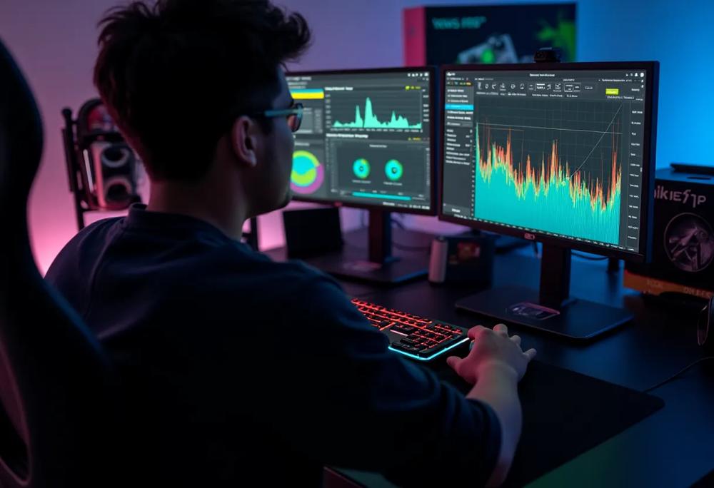 gaming setup