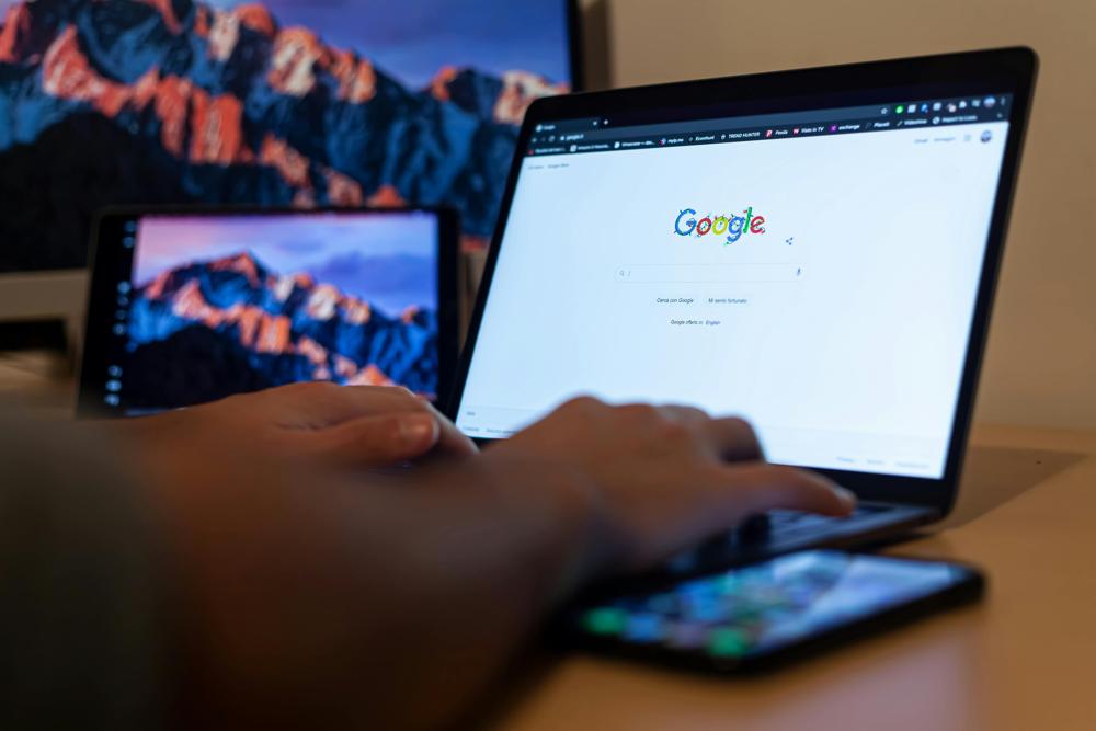 google search
